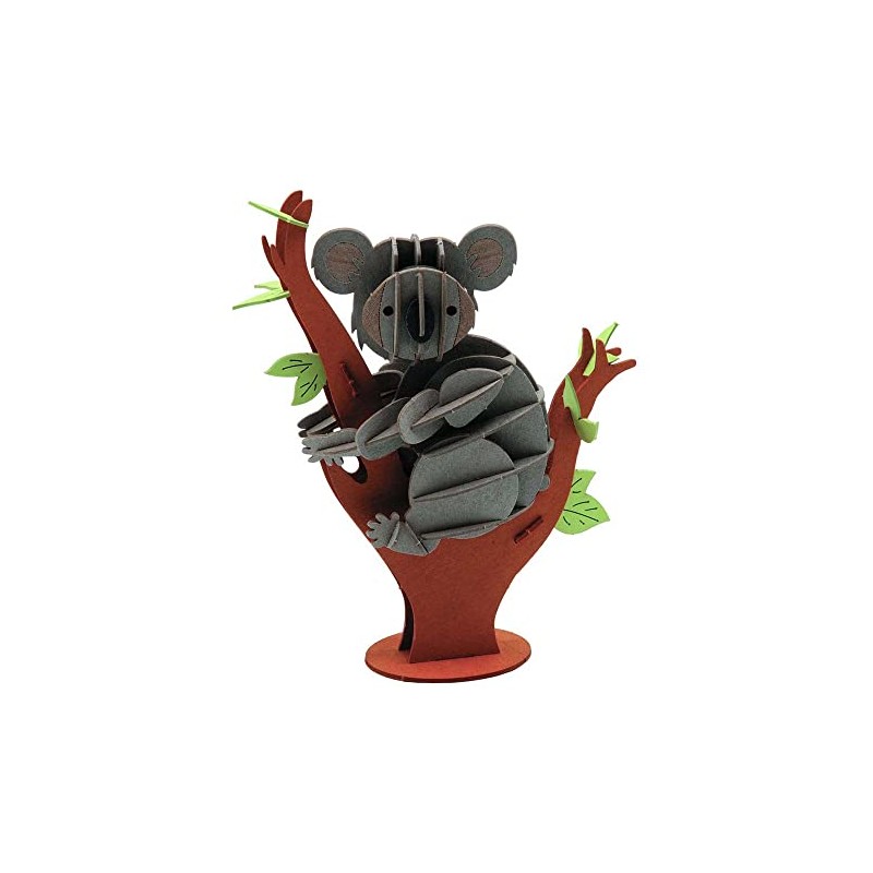 Fridolin 3D Paper Model Koala