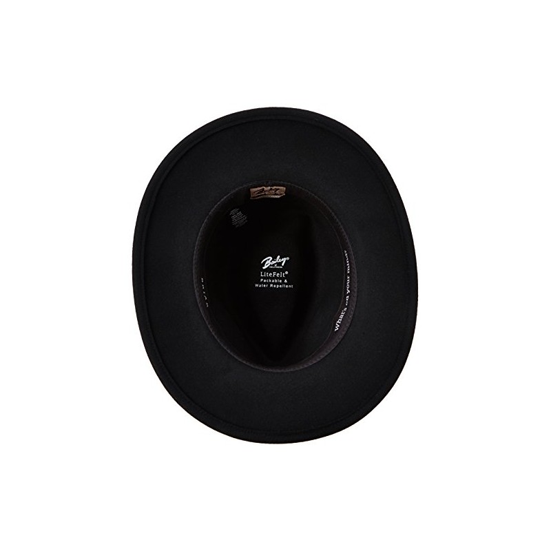 Briar Fedora - Black/L