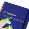 DELFONICS (デルフォニックス) Rollbahn Pocket Memo Unicorn, Large (Dark Blue)