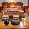 ＫＬＫＣＭＳ 4 Piece Bamboo Matcha Whisk Set for Tea Ceremony