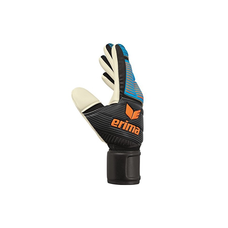 Erima Unisex's Goalkeeper Training Nf Skinator, Curacao/Fluo Orange/Black, Size 12