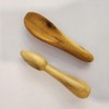Sandalwood Acupressure Stick Gua Sha Massage Hand Shoulder Body Treatment bat type