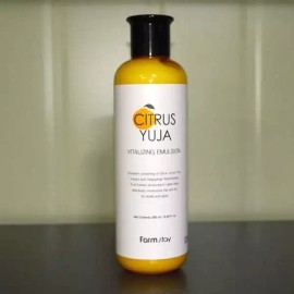Gita 유자 여성화장품 스킨케어 기초 에멀젼 280ml Yuzu Women's Skincare Basic Emulsion 280ml