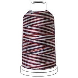 Madeira Rayon Embroidery Thread 1100yd Spool MULTI Color: 2105