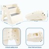 Onasti Toddler Step Stool Foldable Kids Step Stool,Bathroom Stool for
