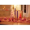 Luminara - Flameless Battery Operated Taper Candle - Purple -