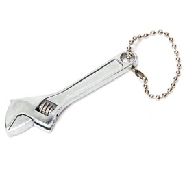GoodsLand GD-MINIMON-SV Monkey Wrench, Small Size, Key Holder, Wrench, Tool, Total Length 2.7 inches (68 mm), Bolt Nut