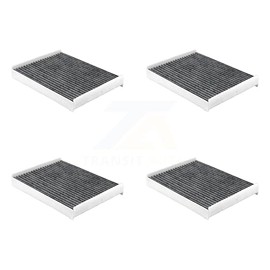 PUR Cabin Air Filter (4 Pack) Replacement For Ford F-150 F-350 Super Duty F-250 Expedition Lightning Lincoln Navigator F-450 E-450 F-550 F-650 F-750 F-600 F-53 Motorhome Chassis K54-101791