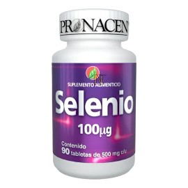 Selenio Tabletas Pronacen