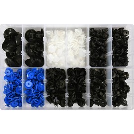 YATO Clips Assortment for Vauxhall 300 Pieces (YT-06652)