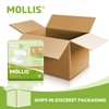 MOLLIS Adult Diapers for Women and Men, Unisex Disposable Incontinence