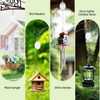 ZUZUAN 3 Pcs Upgraded Heavy Duty Retractable Plant Hanger,Plant Pulleys