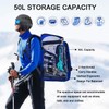 Hamish Ski Boot Bag Backpack 50L Waterproof Ski Boot Bag