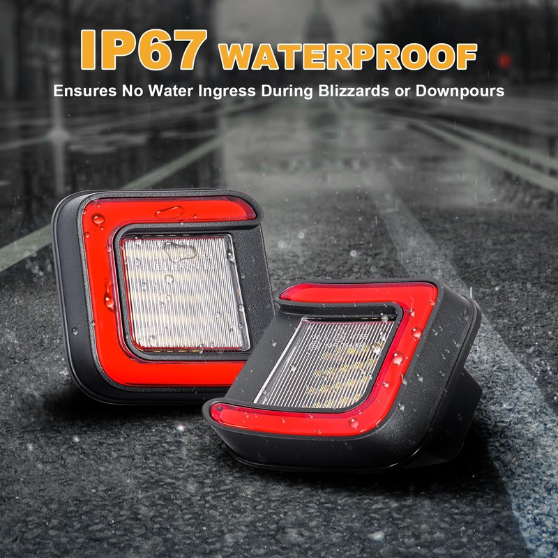 Mynoway LED License Plate Light Tag Lights Compatible with 2003-2018