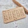 ABC Breakfast Board | Gift for First Day of School,