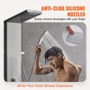 VEVOR Shower Panel System, 5 Shower Modes, LED Shower Panel