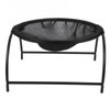 Cat Hammock Bed Stainless Steel Canvas Detachable Elevated Raised Small