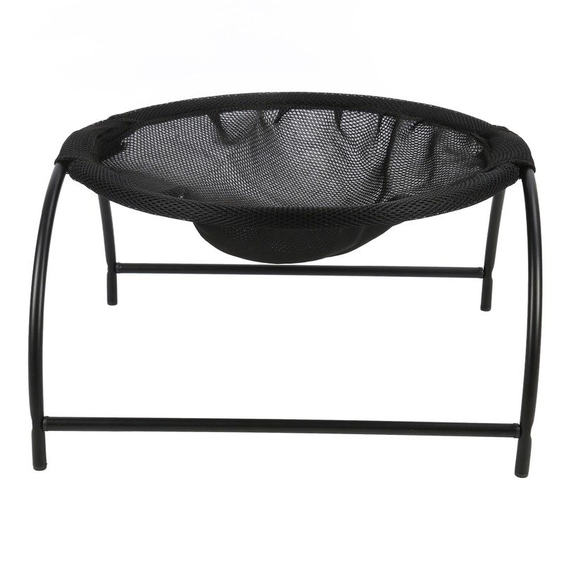 Cat Hammock Bed Stainless Steel Canvas Detachable Elevated Raised Small