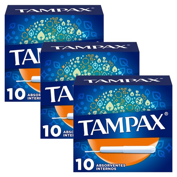 Tampax Tampax Cartón Tampones Super Plus, 30 Unds En Total, color, 1 count, pack of/paquete de