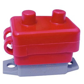 Tiwerlfe 50 Amp Circuit Breaker Waterproof Inline Fuse Inverter for Car ATV Marine Trolling Motors Boat Power Protect 12V-24V, with Screw