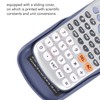 Scientific Calculator Large Display 417 Functions Battery Power Sliding Cove