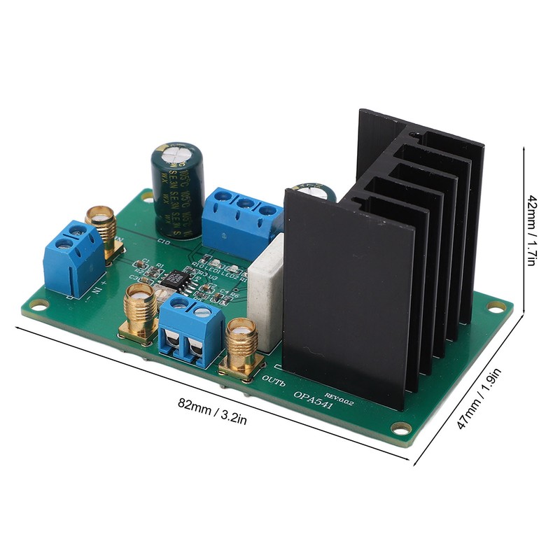 Low Frequency Power Amplifier Module Sensitive Accurate Audio Amp Board