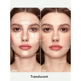 Sheglam Polvo Fijador Baked Glow Radiant Translúcido Translucent