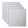 Waveguide Covers for Microwave, Juerly 4 Pack Mica Plates Sheets