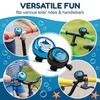 HYRKOTW 2 Pezzi Campanelli per Bicicletta per Bambini con Motivi