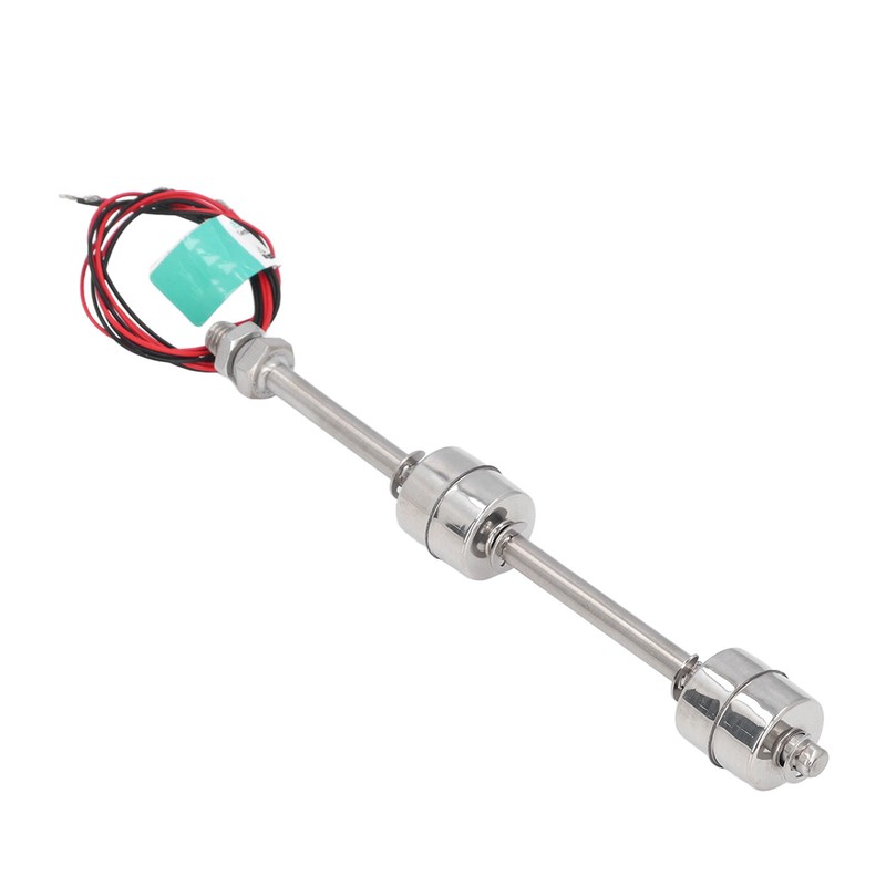 200mm 0‑ Dual Ball Float Switch Stainless Steel Double Ball
