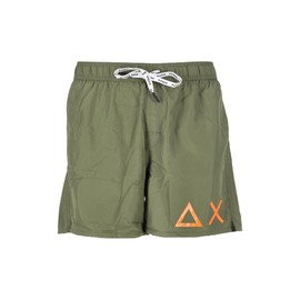 SUN68 Costume Boxer Verde Militare ES25SU08 H19102, Military., L