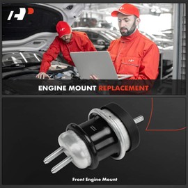 A-Premium Front Side Engine Motor Mount Compatible with Lexus LS460 2009-2017, LS600h 2008-2016, 4.6L 5.0L, AWD