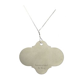 Bosmere H444 Stainless Steel Garden Tags with Ties, 12-Pack