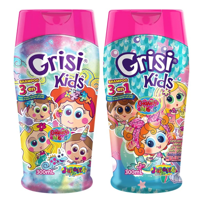 Shampoo Amiguis Distroller Grisi Kids