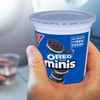 OREO Minis Chocolate Sandwich Cookies, 12 - 3.5 oz Snack