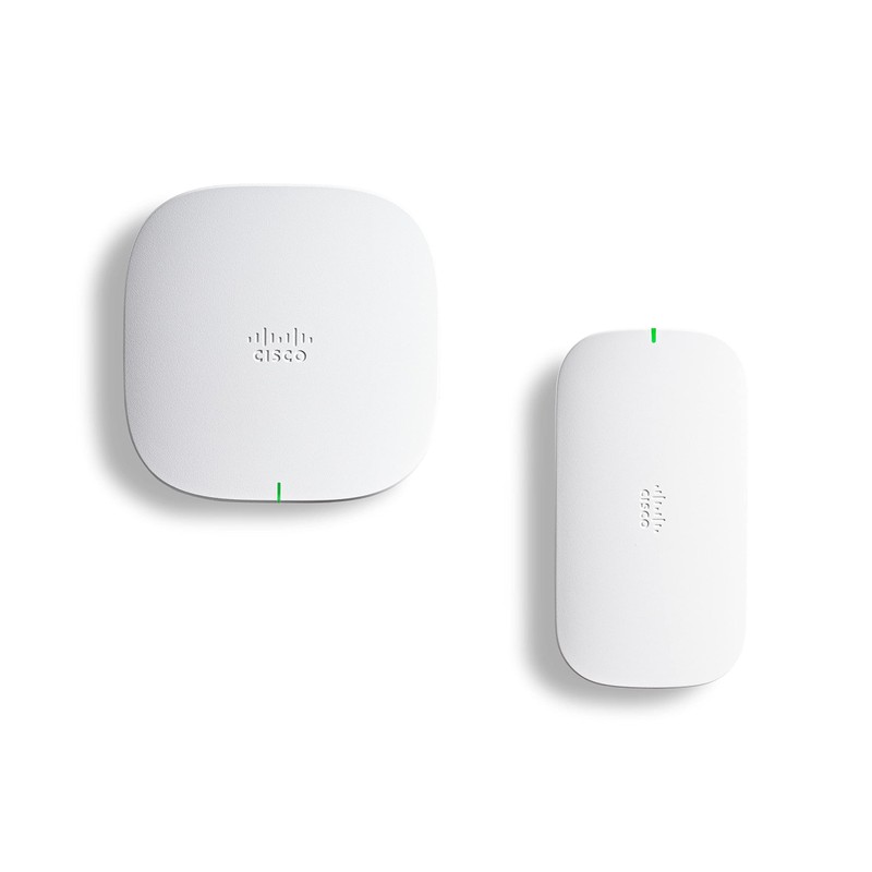 Cisco Business 151AXM Wi-Fi 6 2x2 Mesh Extender - Wall