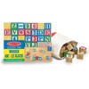 Melissa & Doug Llc Wooden ABC/123 Blocks