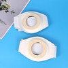 Healifty 2pcs Ostomy Belt Abdominal Stoma Band Fistulization Prevent Allergy