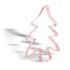 Large Christmas Tree Cookie Cutter - 5.5 x 3.6 inch