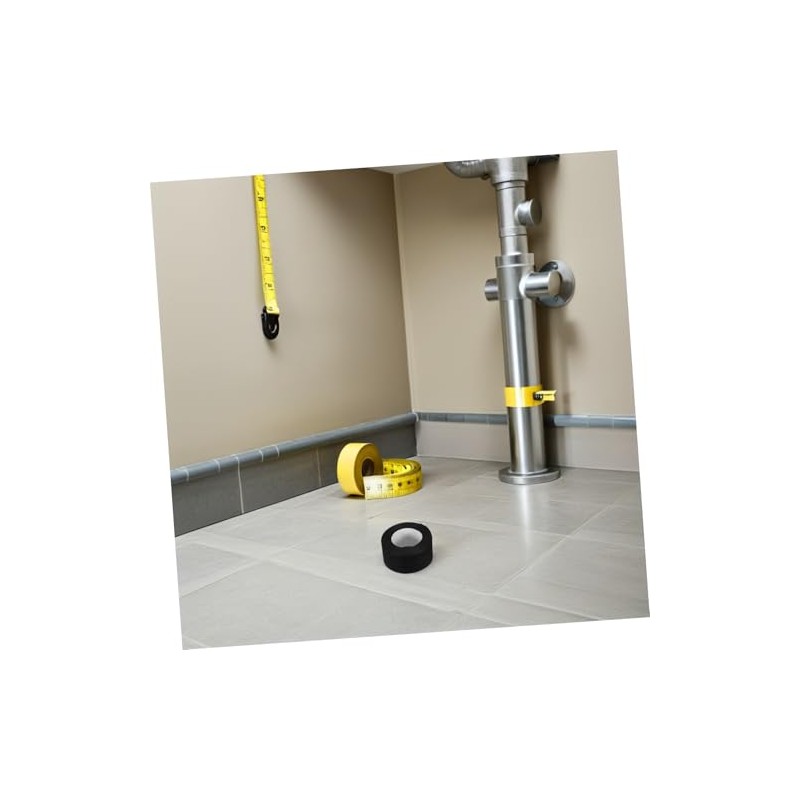 4R Quattroerre.it 10542 Tiras Adhesivas para Coche, Color Negro, 100