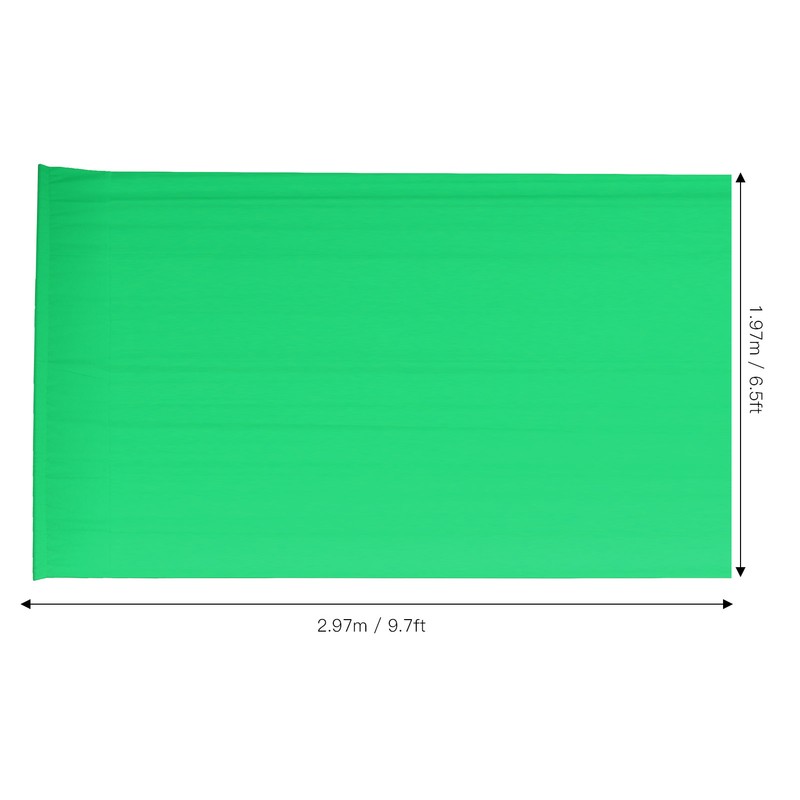 2.97x1.97m / 9.7x6.5ft Photography Background Studio Backdrop Collapsible Photo Background