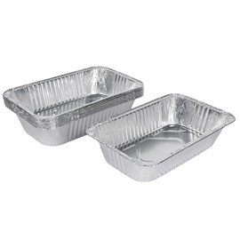 DONSIQIZZ Drip Pans for Char Broil the Big Easy Oil-less Turkey Fryer 2425514W12, Disposable Heavy Duty Aluminum Foil Grease Tray Liner for Charbroil Grill, 10 Pack