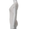 Deoest IDG08 Deodorizing French Sleeve with Sweat Pad, gray (light