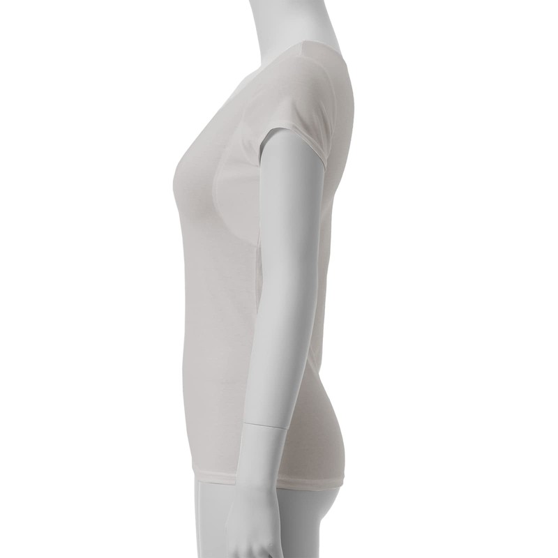 Deoest IDG08 Deodorizing French Sleeve with Sweat Pad, gray (light
