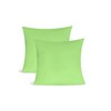 leevitex Jersey cushion cover, 40 x 40 cm, 100% cotton,