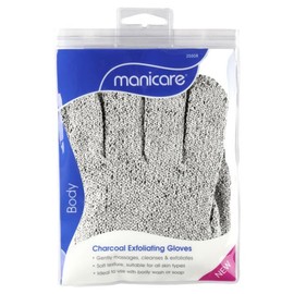 Manicare Buy Manicare Charcoal Detox Exfoliating Gloves Online | Chempro Chemists