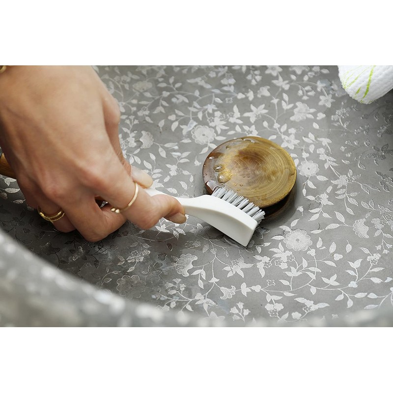 Full Circle Micro Manager Home & Kitchen Detail Cleaning Brush,