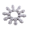 Pack of 10 Wire Rope Clips 3 mm M3 Duplex