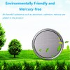 Cotchear 5pcs/Pack CR2450 Coin Battery 550mAh 3V CR 2450 Button