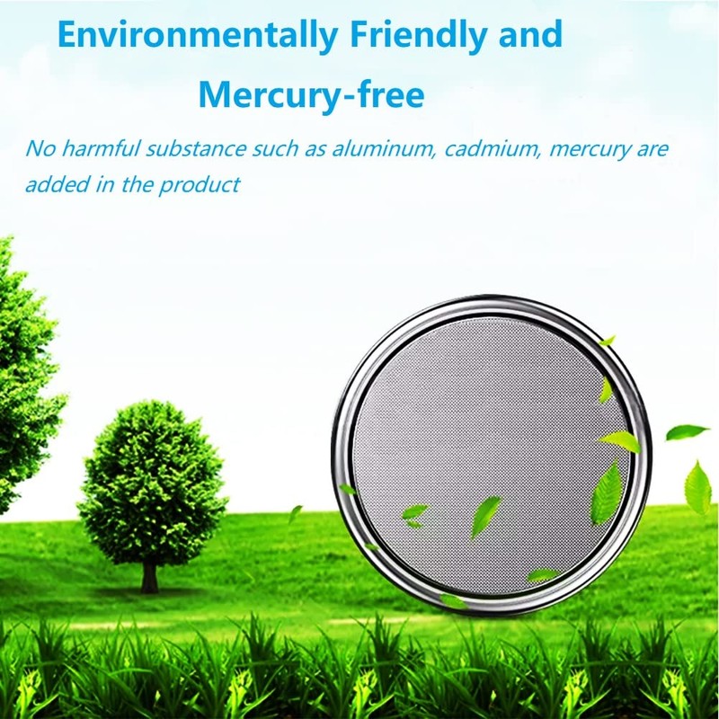 Cotchear 5pcs/Pack CR2450 Coin Battery 550mAh 3V CR 2450 Button